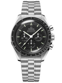 Đồng Hồ Omega Speedmaster Moonwatch 310.30.42.50.01.001 Professional Master Chronometer Chronograph Hesalite đáy kín