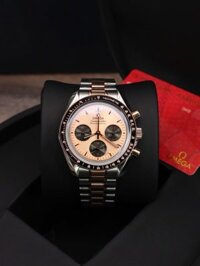 Đồng hồ Omega Speedmaster Moonwatch Professional Rep 1 1 mặt cá hồi 42mm