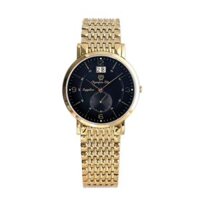 Đồng hồ OP 58012-04M-223-G-B – Nam – 38mm – Kính sapphire – Quartz (Pin) – Dây kim loại