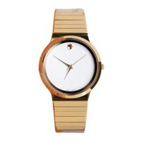 Đồng hồ OP 65193G-634-G-W – Nam – Kính sapphire – Quartz (Pin) – Dây kim loại