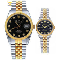 ĐỒNG HỒ OP (OLYM PIANUS) CẶP ĐÔI OP89322ASK-D VÀ OP68322SK-D AUTOMATIC (CƠ) – DÂY ĐỜ MI – KÍNH SAPPHIRE