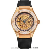 ĐỒNG HỒ OP (OLYM PIANUS) – NAM – AUTOMATIC – LỘ MÁY – ĐÍNH ĐÁ – OP990-45.24ADGR-GL-D