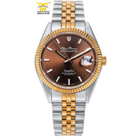 ĐỒNG HỒ OP (OLYM PIANUS) NAM OP89322AGSR-N-V AUTOMATIC (CƠ) – DÂY ĐỜ MI – KÍNH SAPPHIRE – 5ATM