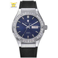 ĐỒNG HỒ OP (OLYM PIANUS) NAM OP990-45ADGS-GL-X AUTOMATIC (CƠ) – DÂY CAO SU – KÍNH SAPPHIRE – 5ATM – 42MM