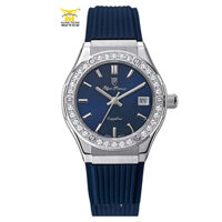 ĐỒNG HỒ OP (OLYM PIANUS) NỮ OP990-45DLS-GL-X QUARTZ (PIN) – DÂY CAO SU – KÍNH SAPPHIRE – 5ATM – 34MM