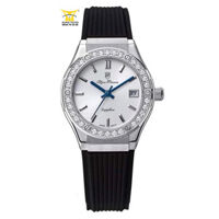 ĐỒNG HỒ OP (OLYM PIANUS) NỮ OP990-45DLS-GL-T QUARTZ (PIN) – DÂY CAO SU – KÍNH SAPPHIRE – 5ATM – 34MM