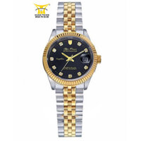 ĐỒNG HỒ OP (OLYM PIANUS) NỮ OP68322SK-D QUARTZ (PIN) – DÂY ĐỜ MI – KÍNH SAPPHIRE – 3ATM – 29MM