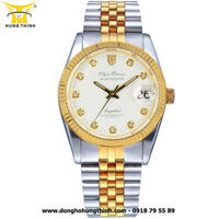 ĐỒNG HỒ OP (OLYM PIANUS) AUTOMATIC DÂY KIM LOẠI NAM 3 KIM OP89322ASK-T