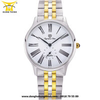 ĐỒNG HỒ OP (OLYMPIA STAR) DÂY KIM LOẠI NAM 3 KIM OPA58087MSK-T