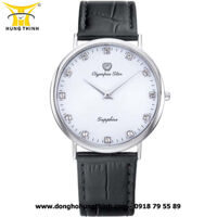 ĐỒNG HỒ OP (OLYMPIA STAR) NAM DÂY DA 2 KIM OPA58085MS-GL-T