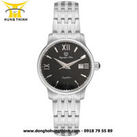 ĐỒNG HỒ OP (OLYMPIA STAR) NỮ DÂY KIM LOẠI 3 KIM OPA58069LS-D
