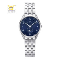ĐỒNG HỒ OP (OLYMPIA STAR) NỮ QUARTZ (PIN) – KÍNH SAPPHIRE – 3ATM – 30MM – OPA58086LS-X