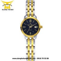 ĐỒNG HỒ OP (OLYMPIA STAR) NỮ DÂY KIM LOẠI 3 KIM OPA58061LSK-D