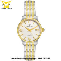 ĐỒNG HỒ OP (OLYMPIA STAR) NỮ DÂY KIM LOẠI 3 KIM OPA58069LSK-T