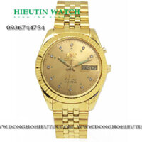 ĐỒNG HỒ ORIENT 1EM16002CU TỰ ĐỘNG MẠ VÀNG 18K