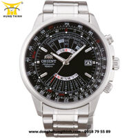 ĐỒNG HỒ ORIENT AUTOMATIC DÂY KIM LOẠI NAM 3 KIM FEU07005BX