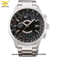 ĐỒNG HỒ ORIENT AUTOMATIC DÂY KIM LOẠI NAM 3 KIM FEU07005BX