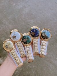 Đồng hồ Orient Automatic nam máy cơ mạ vàng Gold Steel 5 màu 40mm – DWatch