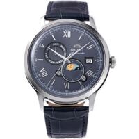 ĐỒNG HỒ ORIENT BAMBINO SUN & MOON NAM RA-AK0806L30B – AUTOMATIC – 3ATM – 41.5MM