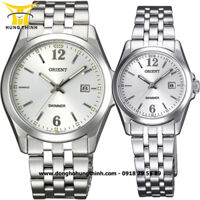 ĐỒNG HỒ ORIENT CẶP ĐÔI 3 KIM SUND6004W0 VÀ SSZ3W004W0