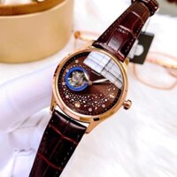 Đồng hồ ORIENT DÂY DA NỮ AUTOMATIC LỘ MÁY RA-AG0019B10B