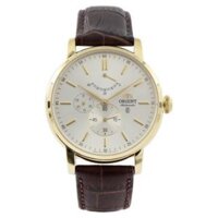 Đồng hồ Orient FEZ09002S0 Automatic – Dây da – Mạ Vàng