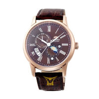 ĐỒNG HỒ ORIENT GEN 3 SUN AND MOON AUTOMATIC NAM – 5ATM – 42.5MM RA-AK0009T30B