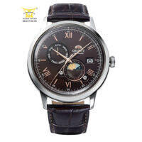 ĐỒNG HỒ ORIENT NAM BAMBINO SUN AND MOON AUTOMATIC (CƠ) – 3ATM – 41.5MM RA-AK0804Y10B
