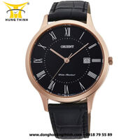 ĐỒNG HỒ ORIENT NAM DÂY DA 3 KIM RF-QD0007B10B