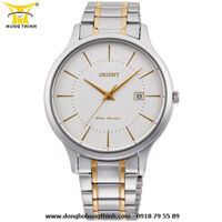 ĐỒNG HỒ ORIENT NAM DÂY KIM LOẠI 3 KIM RF-QD0010S10B