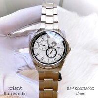 Đồng Hồ Orient Nam Dây Kim Loại RA-AK0603S00C Automatic 42mm Chính Hãng
