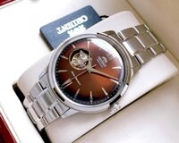 Đồng Hồ Orient Nam Dây Kim Loại Bamino Open Heart RA-AG0027Y00C 40mm Chính Hãng