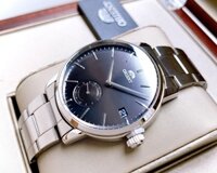 Đồng Hồ Orient Nam Dây Kim Loại Mặt Đen RA-SP0001B10B Quartz 39mm Chính Hãng