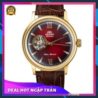Đồng Hồ Orient Nam Lộ Tim Or.01 Mặt Đỏ , Đồng hồ thật giá trị thật