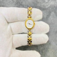 Đồng hồ Orient Nhật Bản, size 17mm, hình thức đẹp 95%, dây khóa zin thép không rỉ, cam kết hàng chính hãng