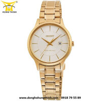 ĐỒNG HỒ ORIENT NỮ DÂY KIM LOẠI 3 KIM RF-QA0009S10B