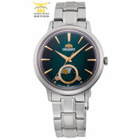ĐỒNG HỒ ORIENT NỮ RA-KB0005E00B BAMBINO SUN AND MOON QUARTZ (PIN) – KÍNH KHOÁNG – 3ATM – 34MM