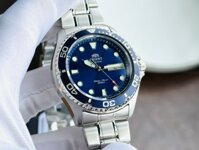 Đồng hồ Orient RAY II Blue FAA02005D9 - Sự trẻ trung và phong cách mạnh mẽ trong màu sắc xanh
