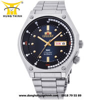 ĐỒNG HỒ ORIENT SK AUTOMATIC NAM DÂY KIM LOẠI 3 KIM RA-AA0B03L19B