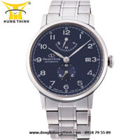 ĐỒNG HỒ ORIENT STAR AUTOMATIC DÂY KIM LOẠI NAM RE-AW0002L00B