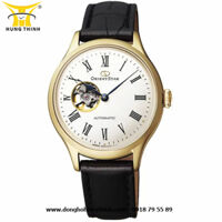ĐỒNG HỒ ORIENT STAR AUTOMATIC LỘ MÁY DÂY DA NỮ RE-ND0004S00B