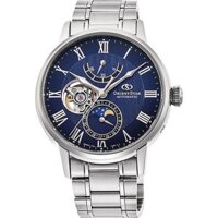 Đồng hồ Orient Star Classic Mechanical Moon Phase RE-AY0103L00B