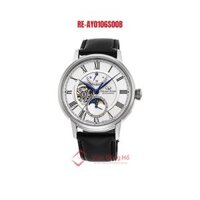 Đồng hồ Orient Star Classic Mechanical Moon Phase RE-AY0106S00B