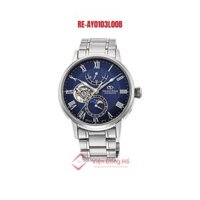 Đồng hồ Orient Star Classic Mechanical Moon Phase RE-AY0103L00B