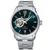 ĐỒNG HỒ ORIENT STAR OPEN HEART NAM RE-AT0002E00B – AUTOMATIC – DÂY KIM LOẠI – SAPPHIRE – 10ATM – 39.3MM
