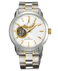 Đồng hồ Orient Star Open Heart Power Reserve SDA02001W0