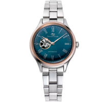 ĐỒNG HỒ ORIENT STAR – TỰ ĐỘNG (AUTOMATIC) – LỘ MÁY – NỮ – DÂY KIM LOẠI – RE-ND0017L00B