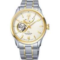 ĐỒNG HỒ ORIENT STAR – TỰ ĐỘNG (AUTOMATIC) – LỘ MÁY – NAM – DÂY KIM LOẠI – RE-AT0004S00B
