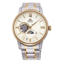 Đồng hồ Orient Sun & Moon 42 mm Nam RA-AS0007S10B
