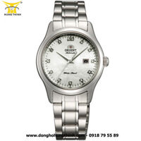 ĐỒNG HỒ ORIENT TỰ ĐỘNG (AUTOMATIC) NỮ DÂY KIM LOẠI 3 KIM FNR1Q004W0